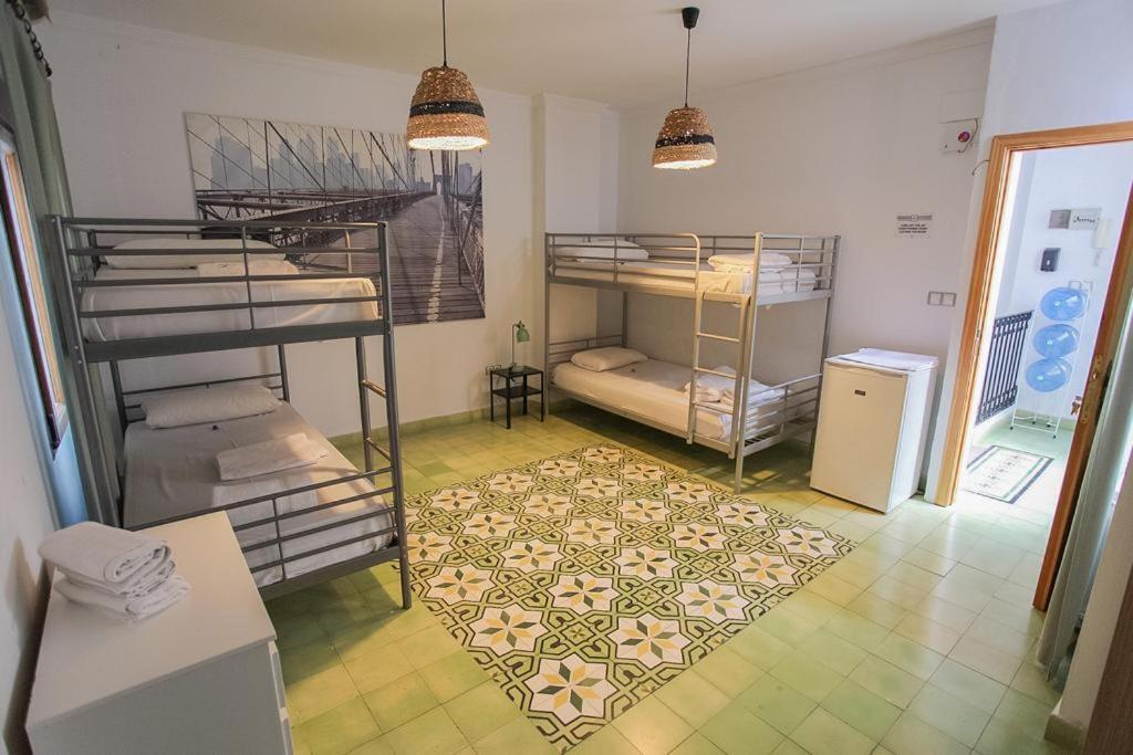 Barbatuke B&B Malaga Bagian luar foto