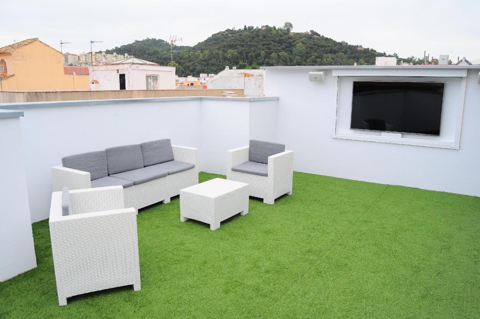 Barbatuke B&B Malaga Bagian luar foto