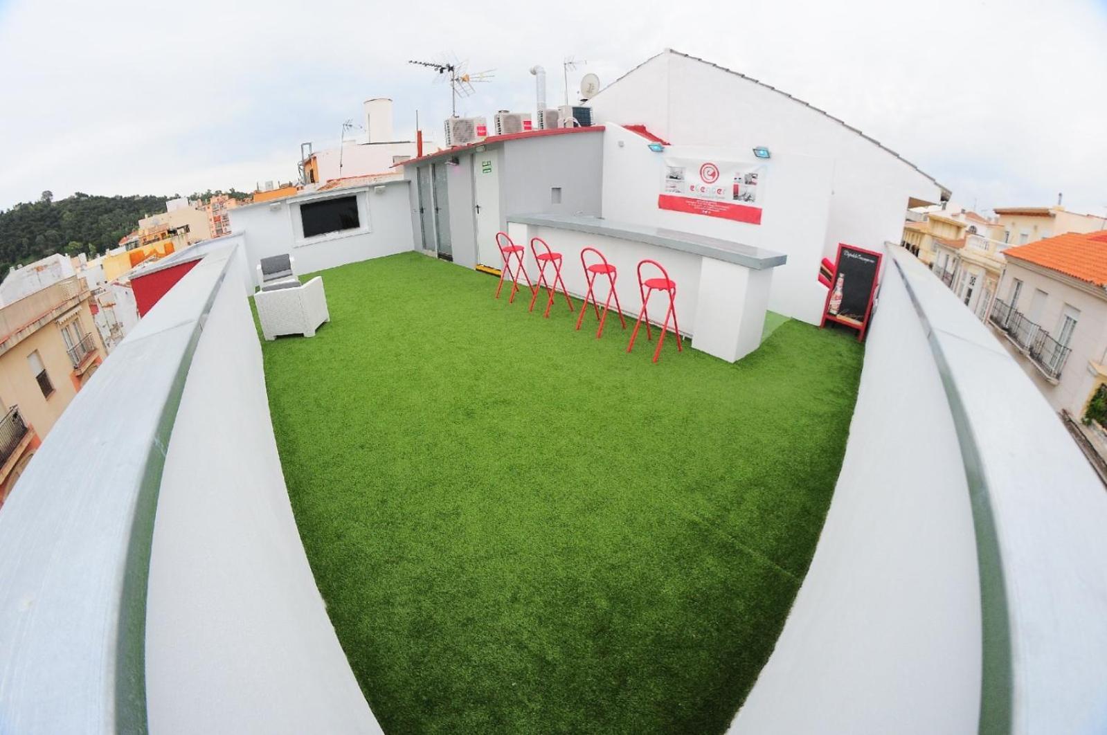 Barbatuke B&B Malaga Bagian luar foto